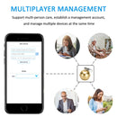 G15 IP67 Waterproof Pet GPS Tracker GPS + Beidou + AGPS + WiFi + Base Station Locator (Gold)