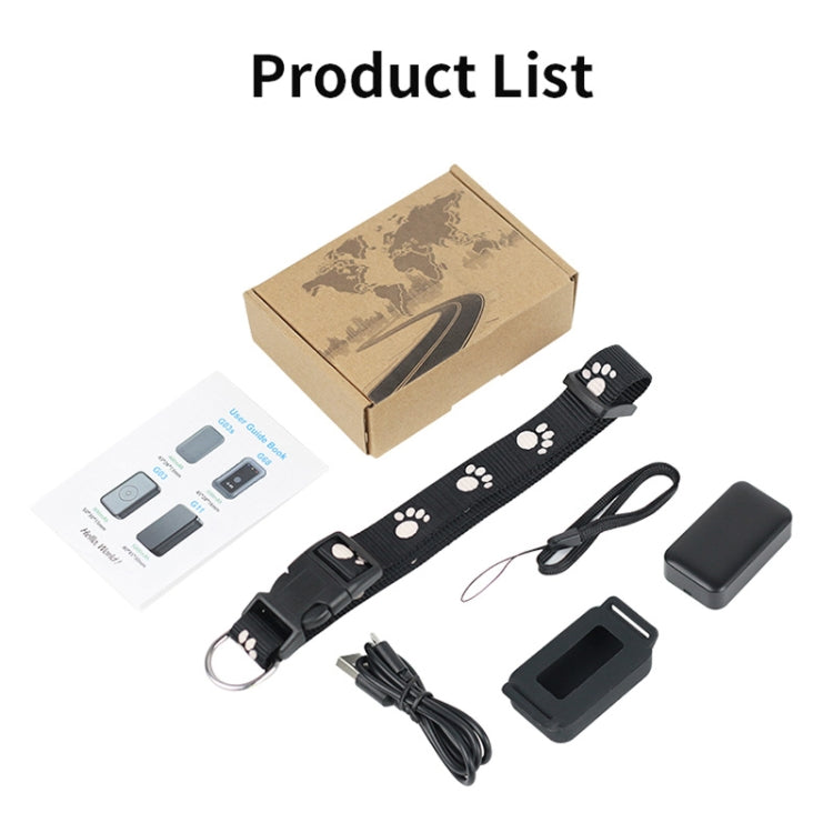 P03 Waterproof Pet GPS Tracker GPS+AGPS+WiFi+LBS Locator