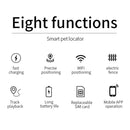 P03 Waterproof Pet GPS Tracker GPS+AGPS+WiFi+LBS Locator