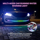 Z06-60CM 60cm DC12V-24V Car Front Grille LED RGB Daytime Running Lights Strip Colorful Lamp