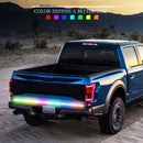 S10-100CM 100cm DC12V-24V Car Rear LED RGB Daytime Running Lights Strip Colorful Lamp