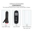 G201 5m Cigarette Lighter Car Colorful RGB Foot LED Atmosphere Light