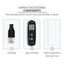 G201U 5m USB Car Colorful RGB Foot LED Atmosphere Light