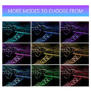 G201U 5m USB Car Colorful RGB Foot LED Atmosphere Light