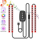 Y15 USB Car Colorful RGB Foot LED Atmosphere Light