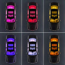 Y15 USB Car Colorful RGB Foot LED Atmosphere Light
