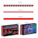 Y15 Cigarette Lighter Car Colorful RGB Foot LED Atmosphere Light