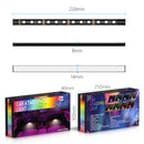 Y12 USB Car Colorful RGB Foot LED Atmosphere Light