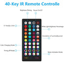 Y12 USB Car Colorful RGB Foot LED Atmosphere Light