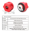 Car Engine Oil Change Tool Replacement Funnel Injector for Audi / BMW / Benz / Volkswagen / Porsche