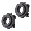 1 Pair TK-111B Car H7 Lamp Holder Socket