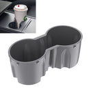 SHUNWEI SD-1054 Car Water Cup Holder for Tesla Model 3 / Y(Grey)