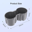SHUNWEI SD-1054 Car Water Cup Holder for Tesla Model 3 / Y(Black)