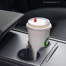 SHUNWEI SD-1054 Car Water Cup Holder for Tesla Model 3 / Y(Grey)