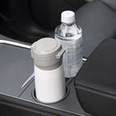 SHUNWEI SD-1054 Car Water Cup Holder for Tesla Model 3 / Y(Grey)