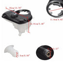 Car Radiator Coolant Expansion Tank C2S18320 for Jaguar X-Type 2002-2008