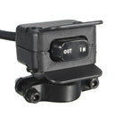 Motorcycle ATV / UTV Winch Rocker Switch Handlebar Control Line Warn Kits