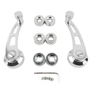 Car 4-1/4 inch Electroplated Winder Handle Crank Door Lever Handle for Chevrolet / Ford / Chrysler