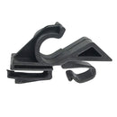 1 Pair Car Rear Parcel Shelf Clips 71719952 for Fiat Grande Punto