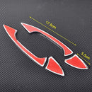 Car Electroplated Side Door Handle Cover for Mercedes-Benz GLK Gl Ml A B C E Class 2011-2014