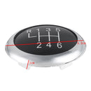 Car 6-speed Shift Lever Handle Ball Cover 3C0711144A for Volkswagen Passat