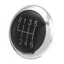 Car 6-speed Shift Lever Handle Ball Cover 3C0711144A for Volkswagen Passat