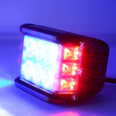 CS-880A1 Car Dust-proof Waterproof Metal Square LED Headlights, Screw Version