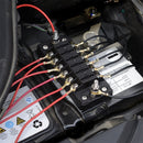CS-978A1 FB1901 1 In 6 Out Independent Positive Negative Fuse Box without Fuse Piece for Auto Car Truck Boat