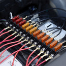 ZH-979A2 FB1904 1 In 1 Out 12 Ways No Distinction Positive Negative Fuse Box with 24 Fuses for Auto Car Truck Boat