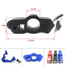 Motorcycle Aluminum Alloy Throttle Handle Lock (Black)