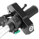 Motorcycle Aluminum Alloy Throttle Handle Lock (Black)