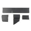 Car Copilot Storage Box ABS Compartment Partition for Tesla Model 3 / Y