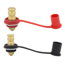 1 Pair Car 20mm Stud Battery Charger Binding Post