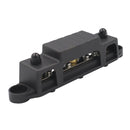 1 Pair 48V 150A M6 Power Distribution Terminal Block Battery Bus Bar Set