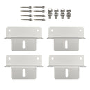 Outdoor RV Solar Panel Aluminum Alloy Bracket