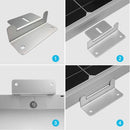 Outdoor RV Solar Panel Aluminum Alloy Bracket