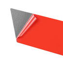 4 PCS Set for Honda CRV 2007-2011 Carbon Fiber Car Interior Door Panel Trim Decorative Sticker,Left and Right Drive Universal (Red)