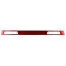For BMW 3 Series E90 CarBon Fiber Car Water Cup Strip Decorative Sticker,Left Drive(Red)