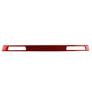 For BMW 3 Series E90 CarBon Fiber Car Water Cup Strip Decorative Sticker,Right Drive (Red)