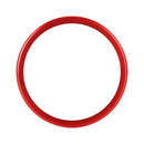 Car Headlight Switch Ring Trim Sticker Decoration for Audi Q2 (Red)