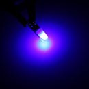 10 in 1 T5 Car Instrument Panel LED Decorative Light (Blue Light)