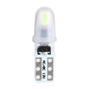10 in 1 T5 Car Instrument Panel LED Decorative Light (Green Light)