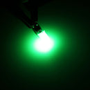 10 in 1 T5 Car Instrument Panel LED Decorative Light (Green Light)