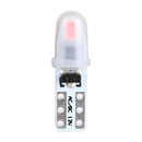 10 in 1 T5 Car Instrument Panel LED Decorative Light (Red Light)