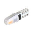 10 in 1 T5 Car Instrument Panel LED Decorative Light (Yellow Light)