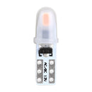 10 in 1 T5 Car Instrument Panel LED Decorative Light (Yellow Light)