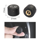 Car High Precision Solar Charging Tire Pressure Monitoring System TPMS, External Beep Sensor