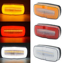 2 PCS MK-190 Truck LED Side Marker Light (Red Light)