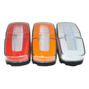 2 PCS MK-190 Truck LED Side Marker Light (Yellow Light)