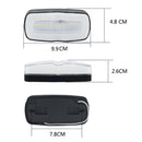 2 PCS MK-190 Truck LED Side Marker Light (White Light)
